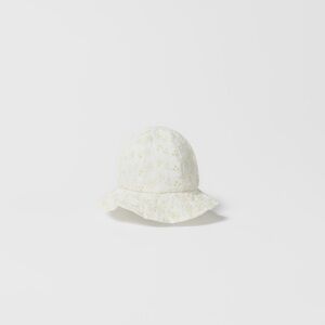 Zara|Baby Swiss Embroidered Sun Hat- Size 3-5 years